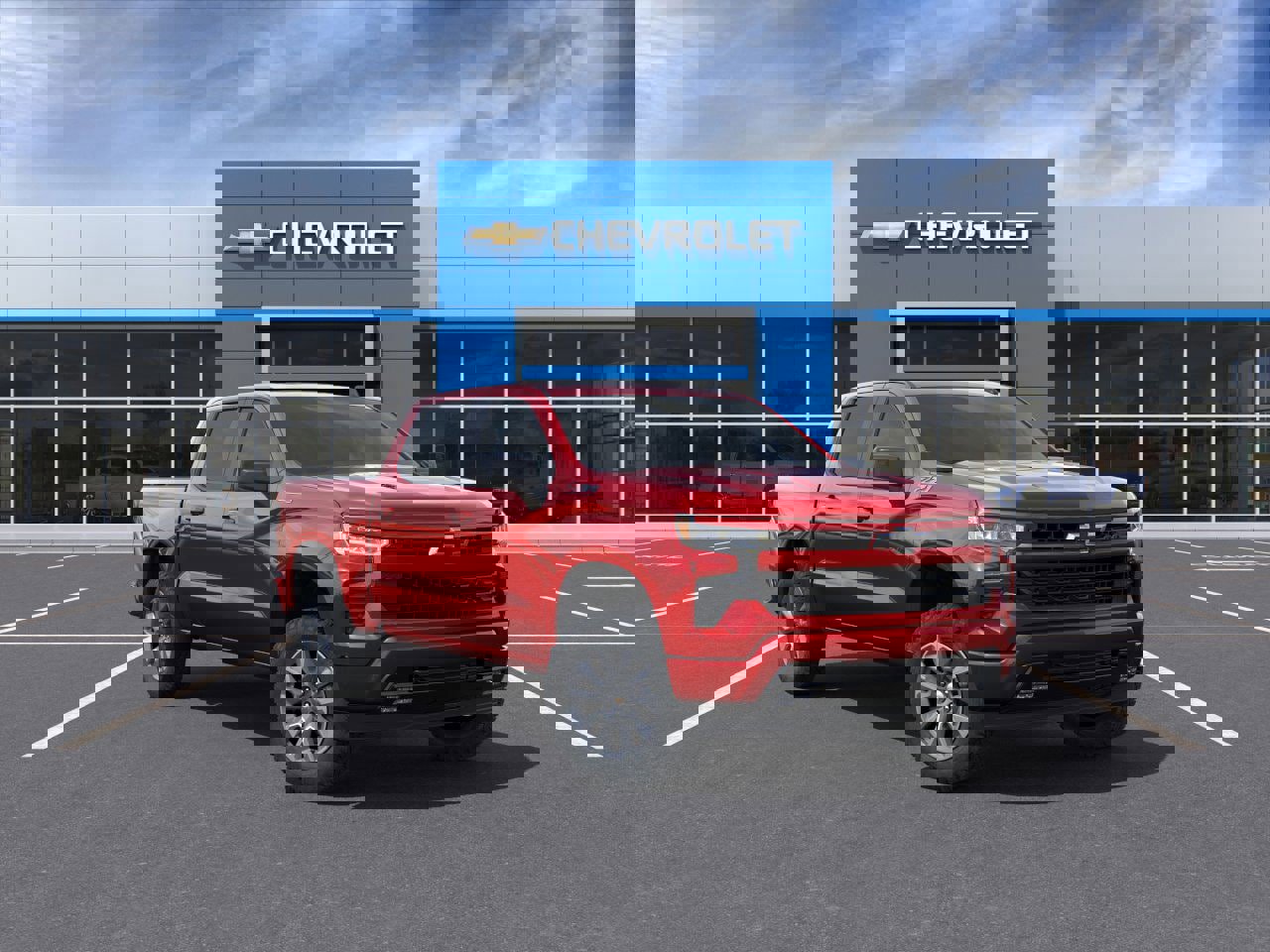 New 2025 Chevrolet Silverado 1500 RST w/ Z71 Off-Road Package