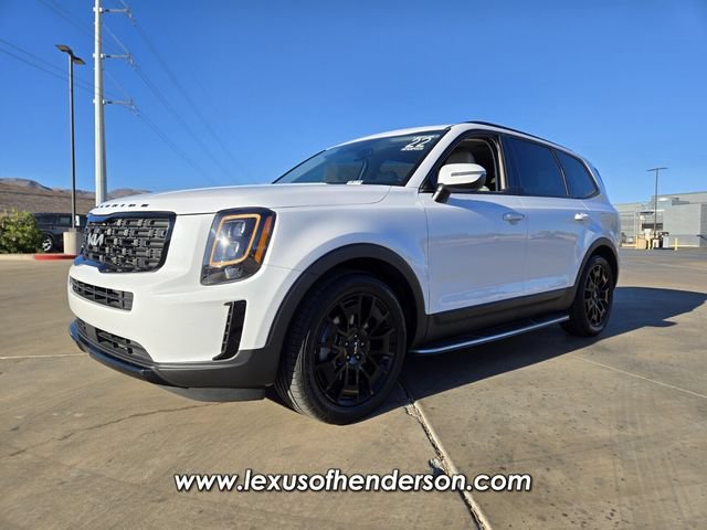 Used 2022 Kia Telluride EX w/ EX Premium Package AWD/4WD image 2