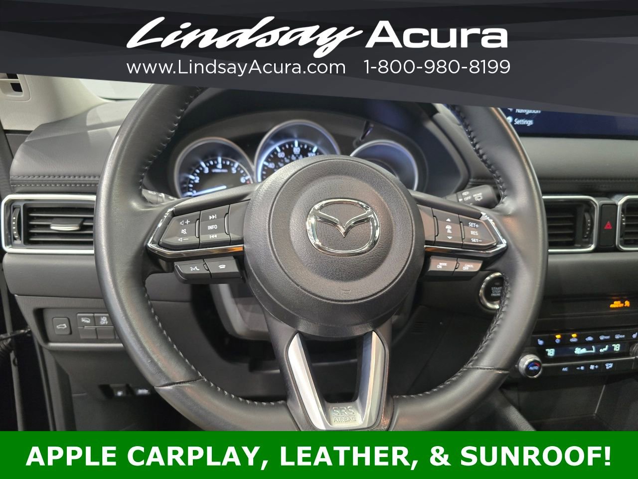 Used 2023 MAZDA CX-5 AWD 2.5 S w/ Preferred Package image 14