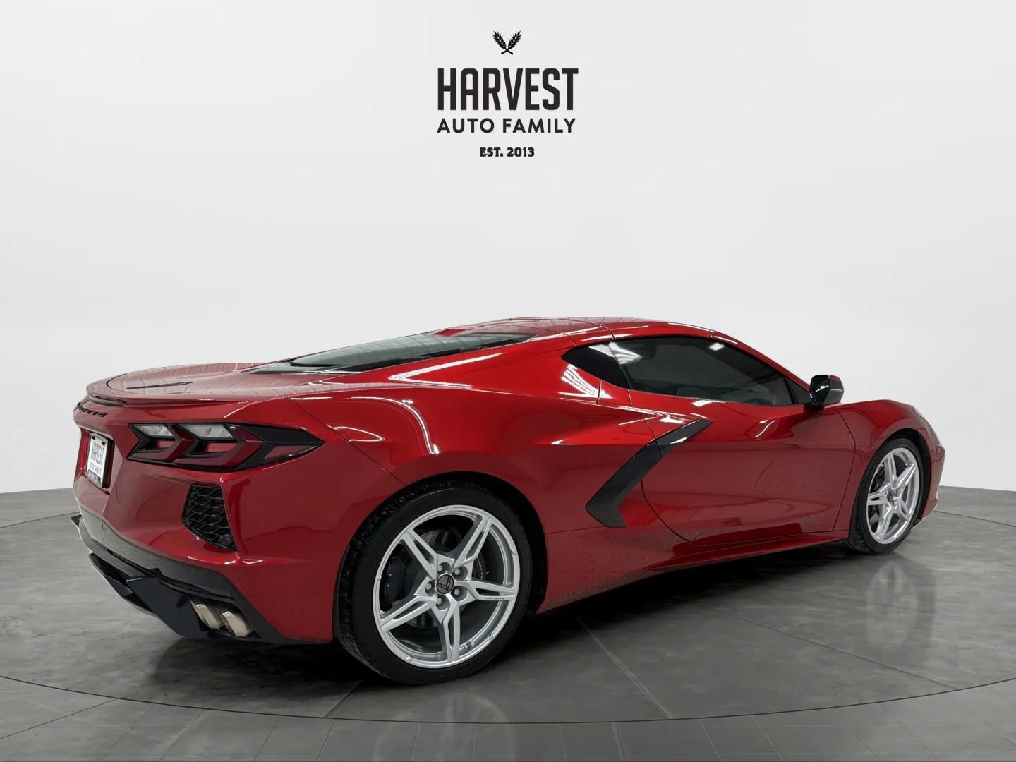 Used 2022 Chevrolet Corvette Stingray Preferred Cpe w/ Body-Color Dual Roof Package image 13