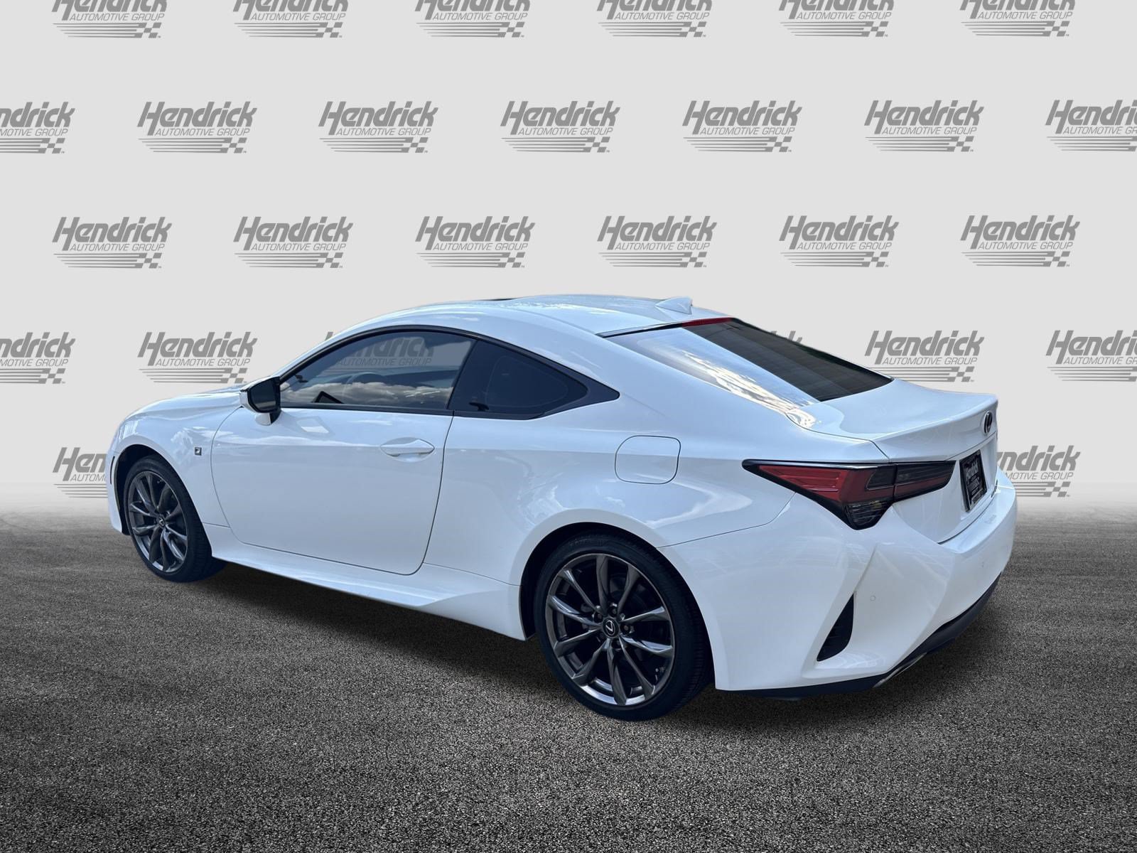 Certified 2022 Lexus RC 350 F Sport w/ Accessory Package 2 AWD/4WD image 8