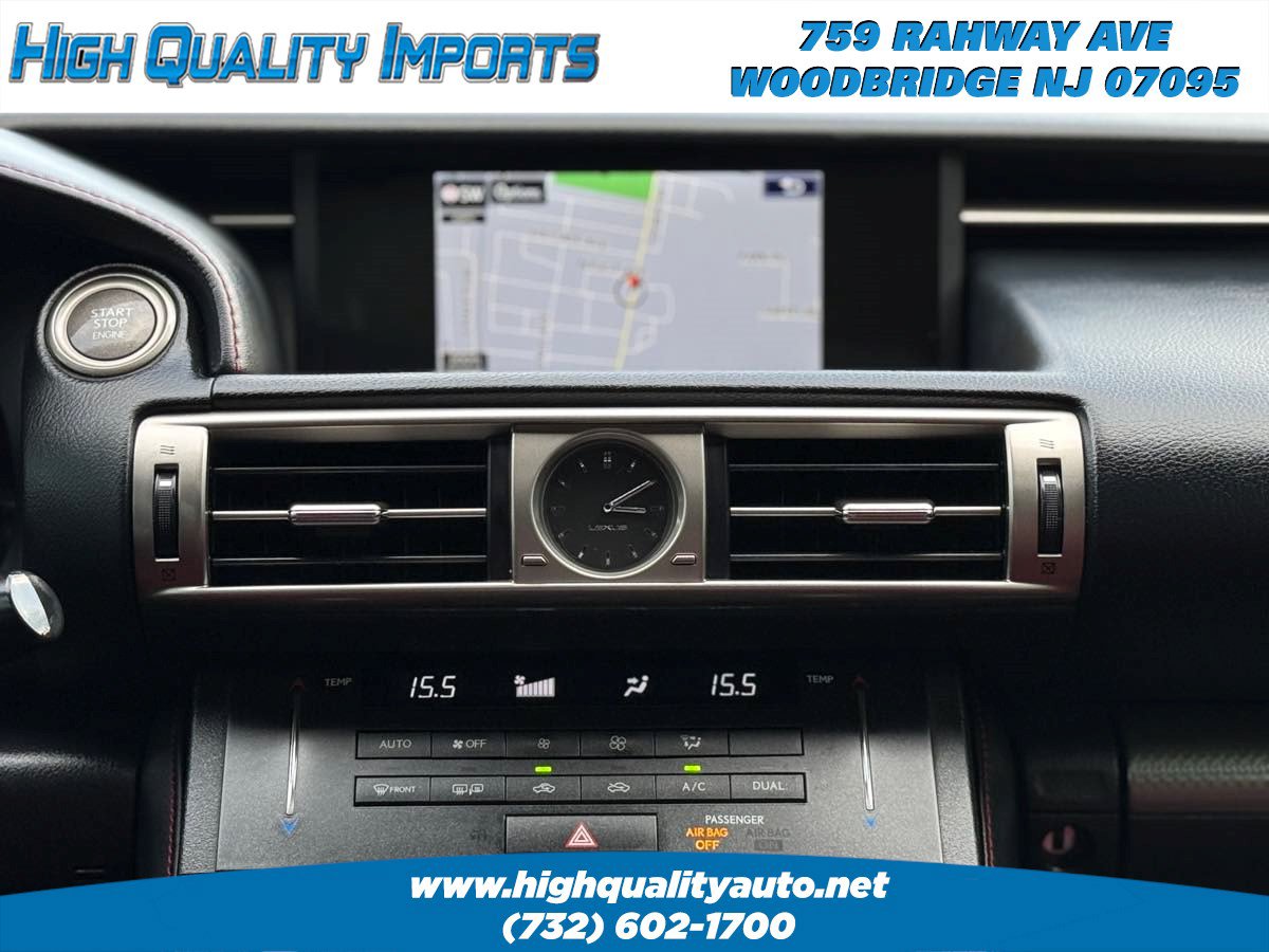Used 2015 Lexus IS 350 AWD image 30