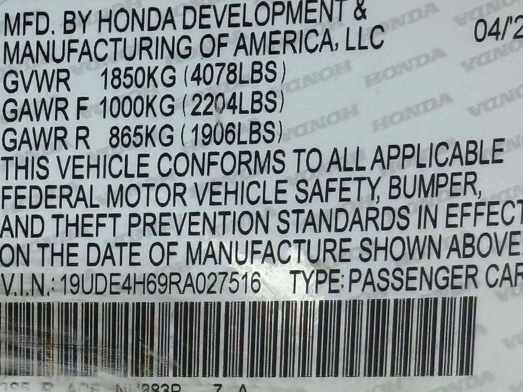 Certified 2024 Acura Integra A-Spec FWD image 25
