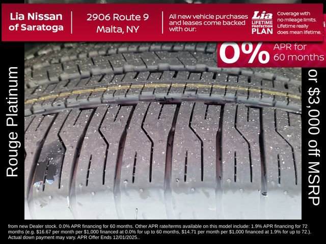 New 2026 Nissan Rogue Platinum w/ Platinum Premium Package image 11