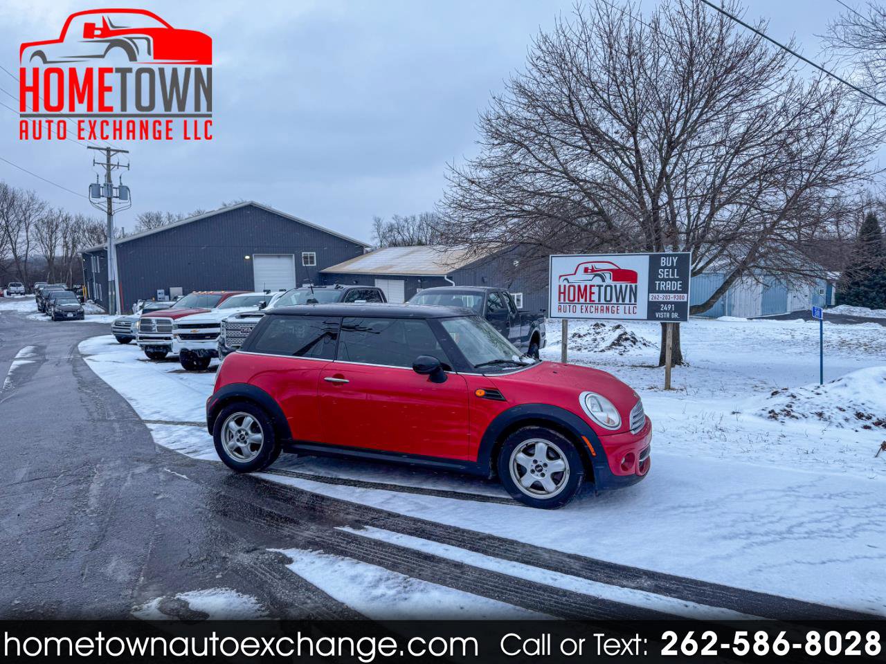Used 2011 MINI Cooper Hardtop