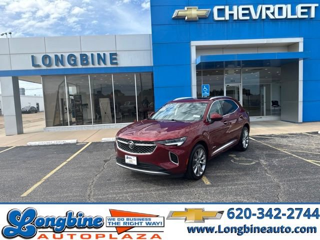 Used 2023 Buick Envision Avenir