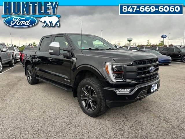Used 2022 Ford F150 Lariat w/ Equipment Group 502A High AWD/4WD image 4