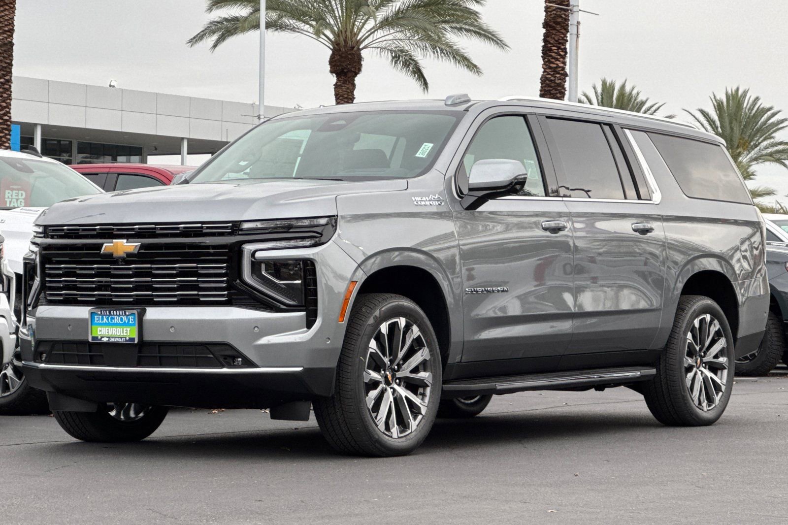 New 2026 Chevrolet Suburban High Country w/ Sun And Tow Package image 7