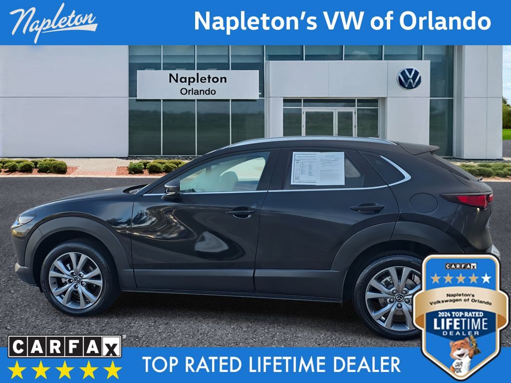 Used 2024 MAZDA CX-30 AWD 2.5 S w/ Premium Package image 8