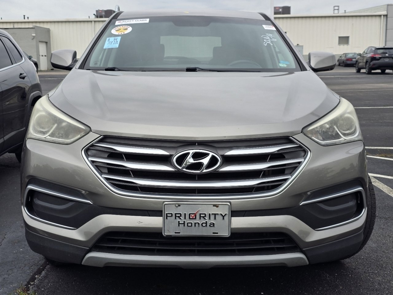 Used 2018 Hyundai Santa Fe Sport AWD/4WD image 2