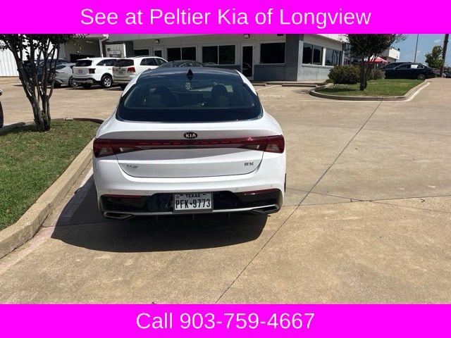 Used 2021 Kia K5 EX FWD image 4