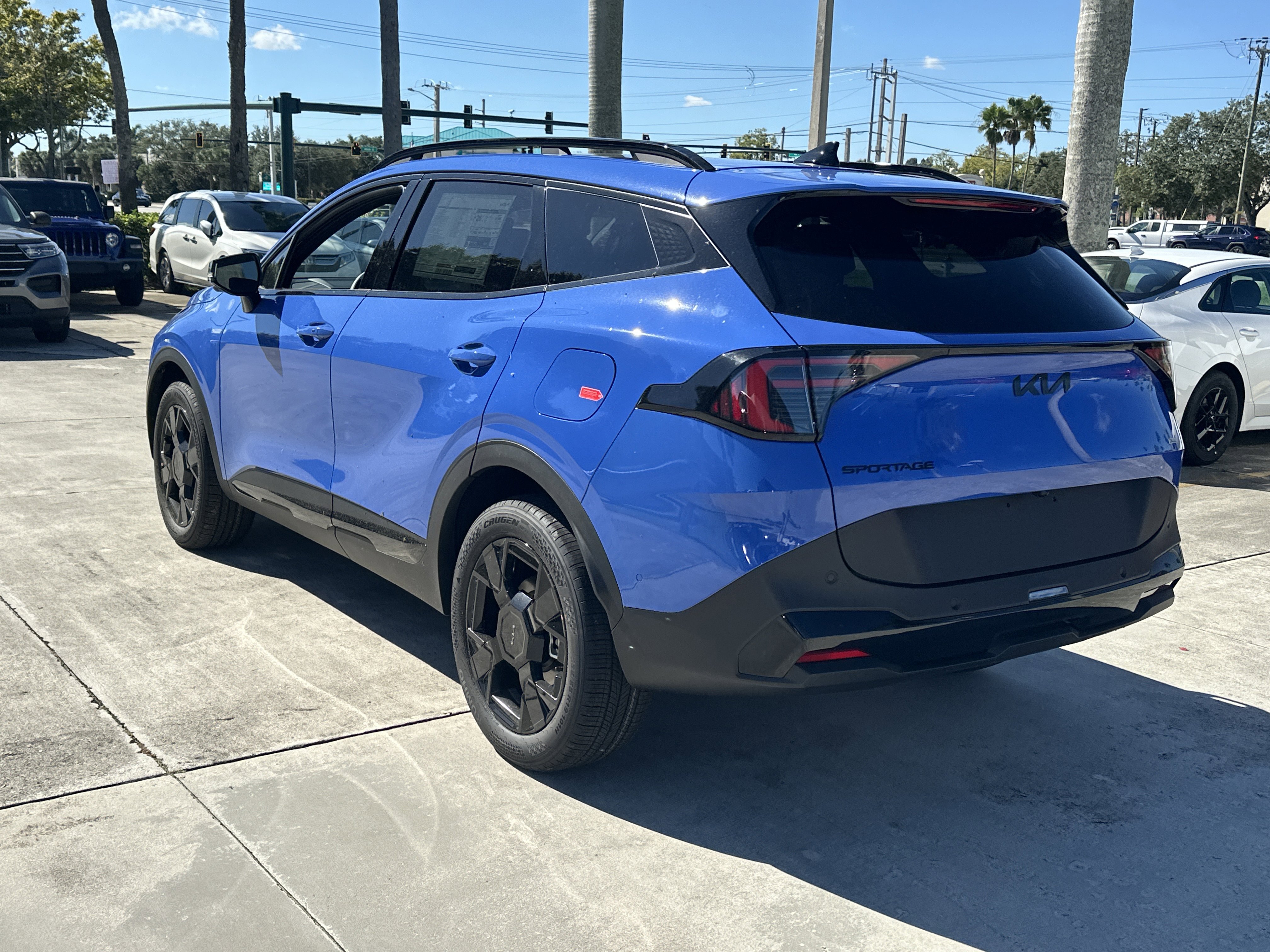 New 2026 Kia Sportage X-Line image 8