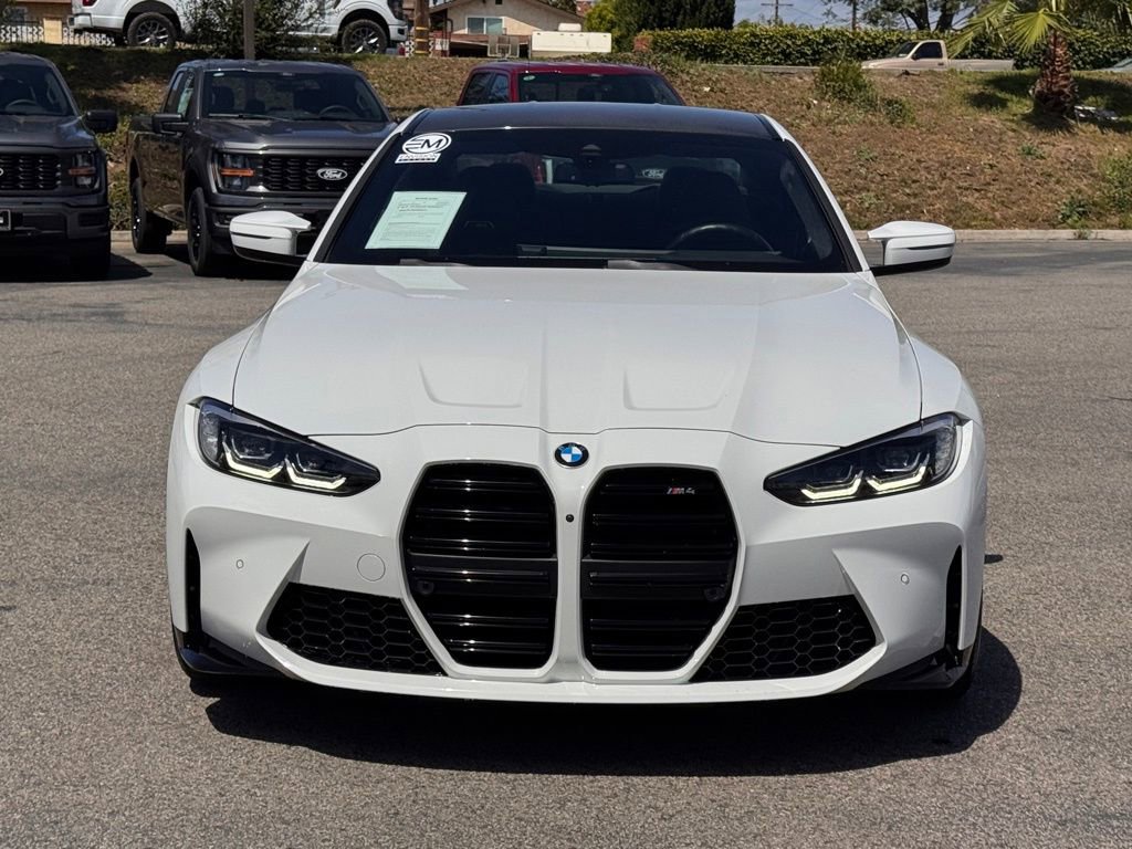 Used 2024 BMW M4 Coupe w/ Executive Package RWD image 6