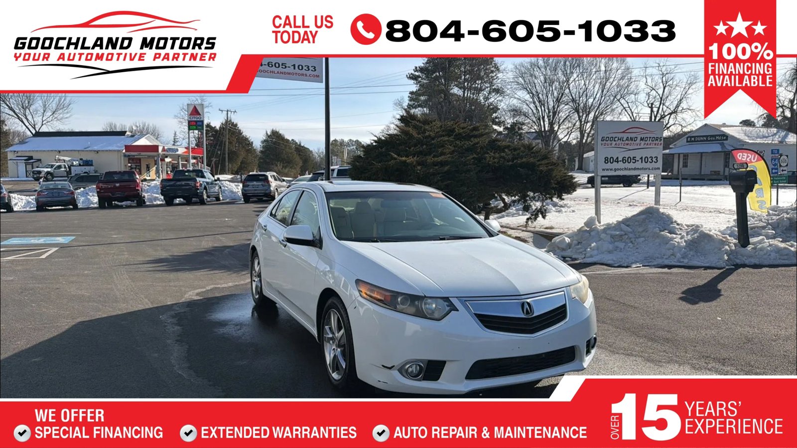 Used 2013 Acura TSX Sedan