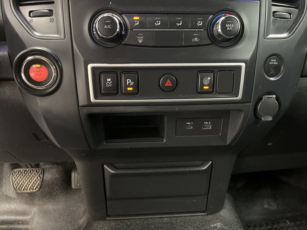 Used 2020 Nissan Titan S w/ Accessory Utility Package RWD image 25
