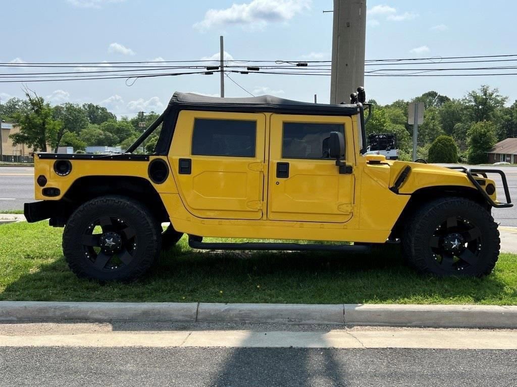 Used 1999 HUMMER H1 Open Top image 7