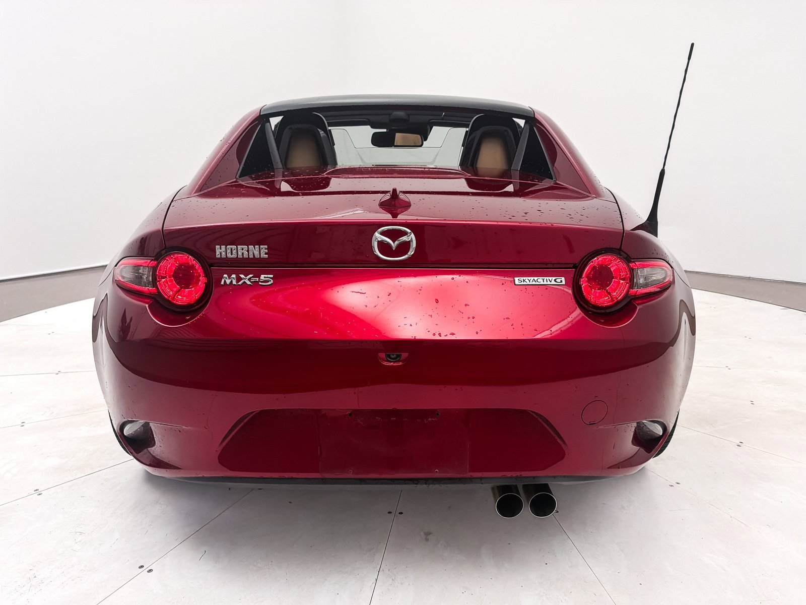 Certified 2020 MAZDA MX-5 Miata RF Grand Touring image 19