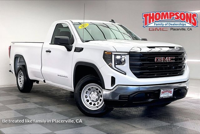 Used 2025 GMC Sierra 1500 Pro w/ Pro Value Package
