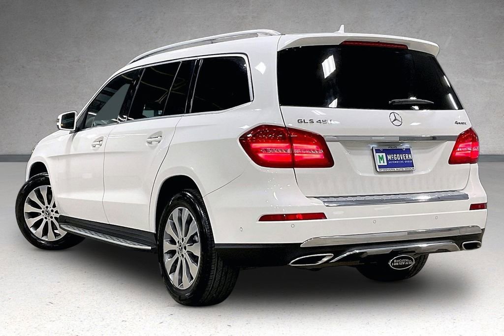 Used 2018 Mercedes-Benz GLS 450 4MATIC image 4