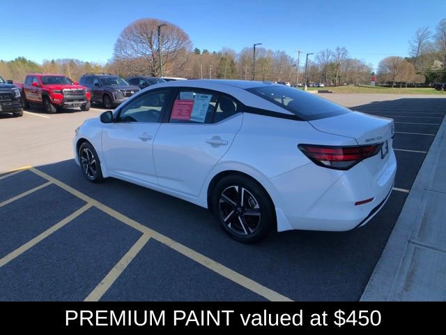 Certified 2025 Nissan Sentra SV w/ All-Weather Package image 4