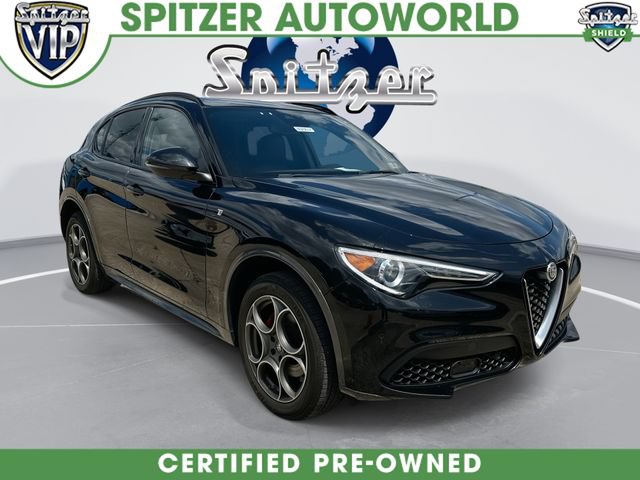 Used 2023 Alfa Romeo Stelvio Ti w/ Active Assist Plus Package