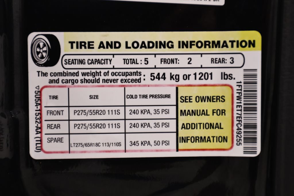 Used 2014 Ford F150 FX4 w/ Equipment Group 402A Luxury AWD/4WD image 44