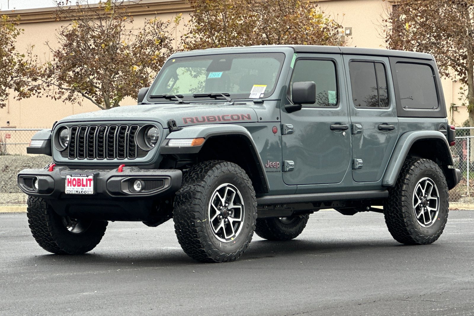 New 2026 Jeep Wrangler Unlimited Rubicon image 7
