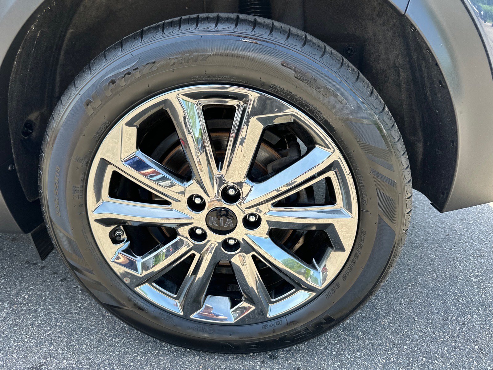 Used 2022 Kia Sportage Nightfall Edition w/ Nighfall AWD Premium Package image 9
