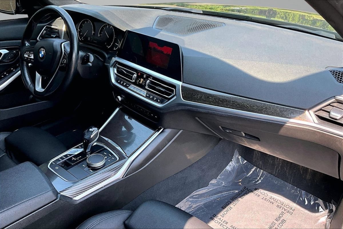 Used 2020 BMW 330i xDrive Sedan w/ Convenience Package AWD/4WD image 13