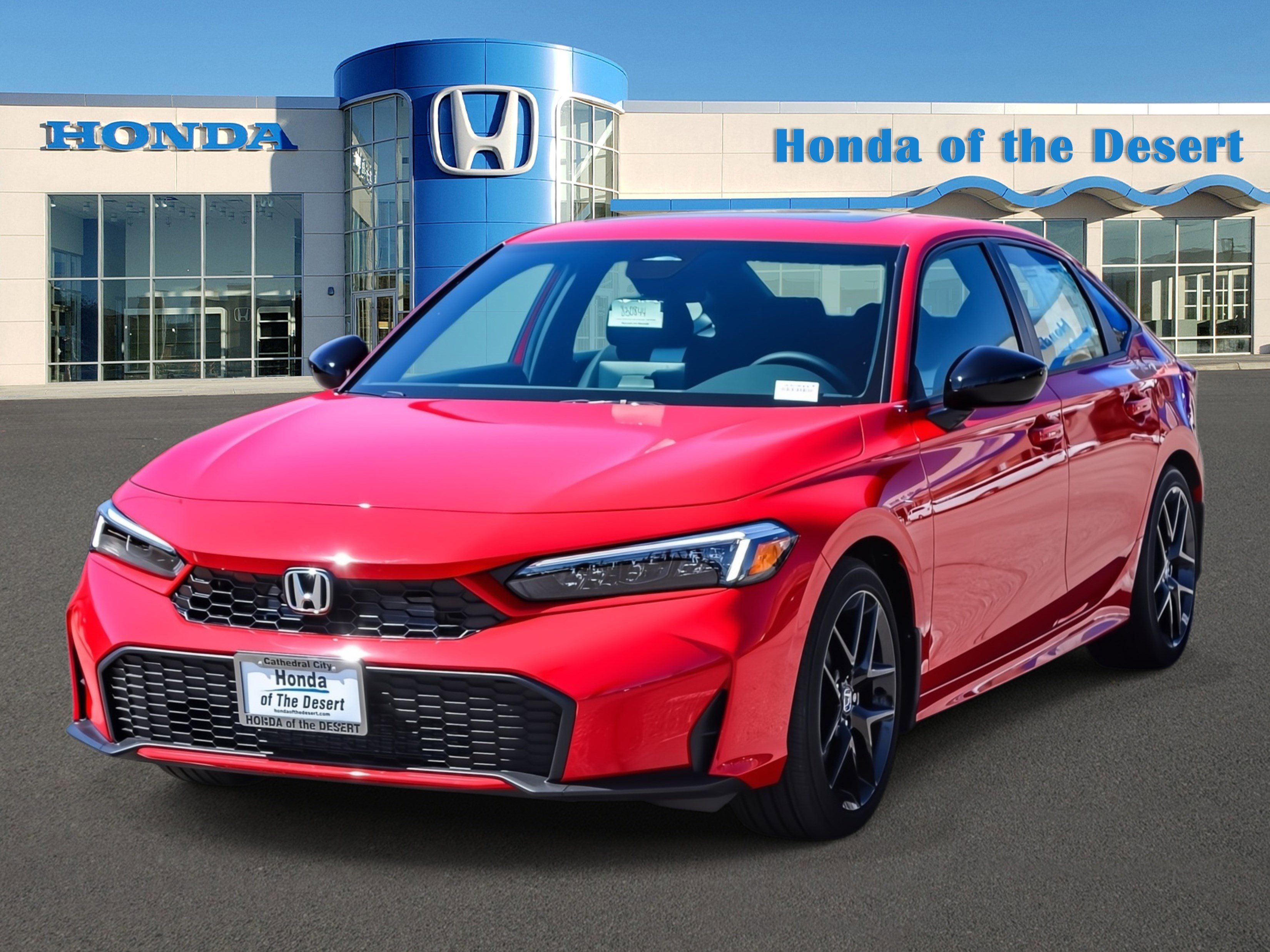 New 2026 Honda Civic Sport image 3