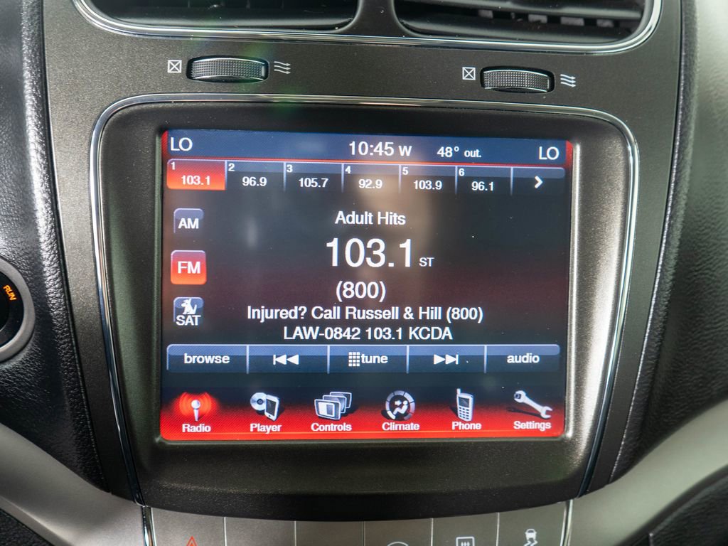 Used 2017 Dodge Journey Crossroad image 18