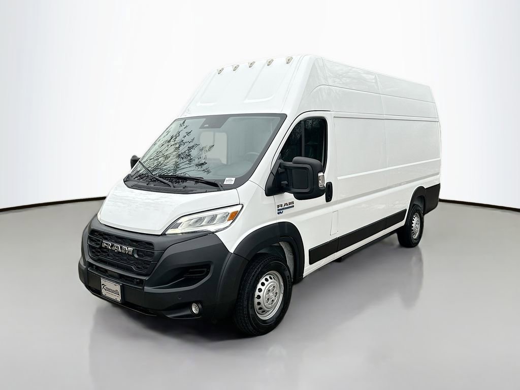 Used 2024 RAM ProMaster 3500 w/ Delivery Van Package FWD image 3