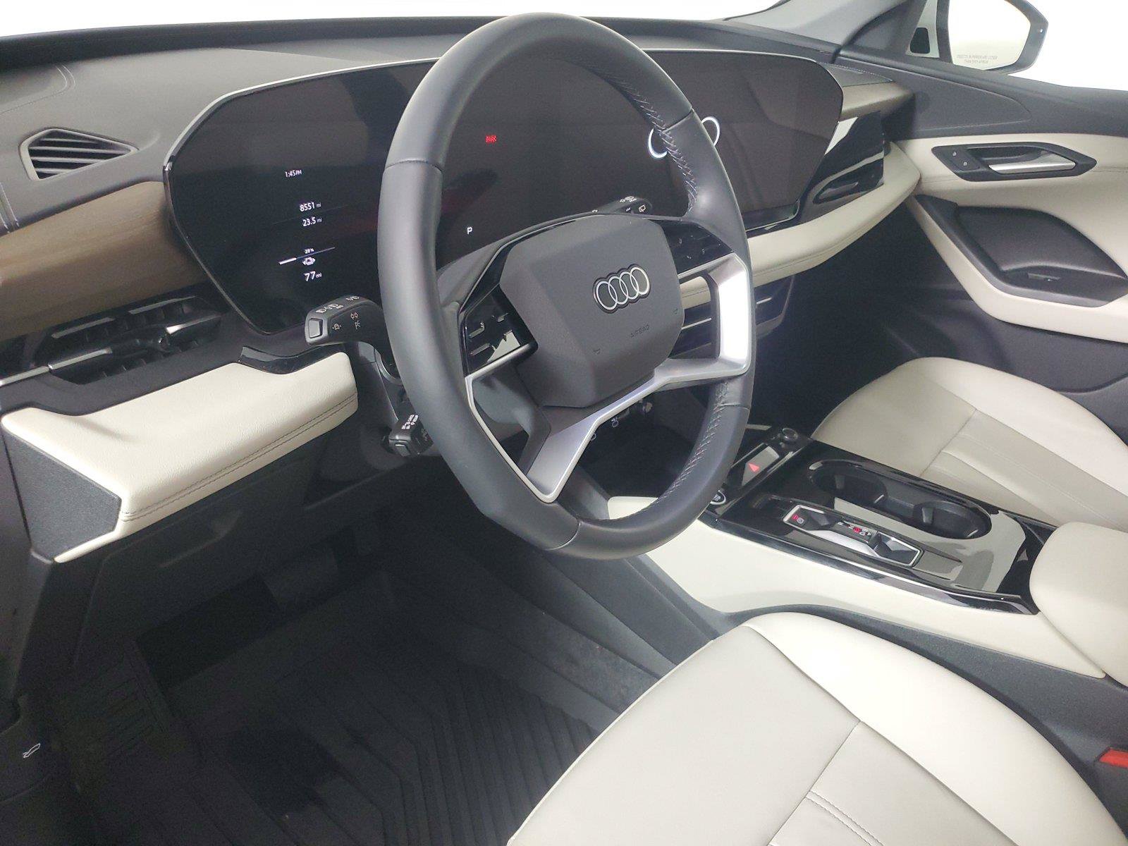 Used 2025 Audi Q6 e-tron Premium w/ Convenience Package AWD/4WD image 24