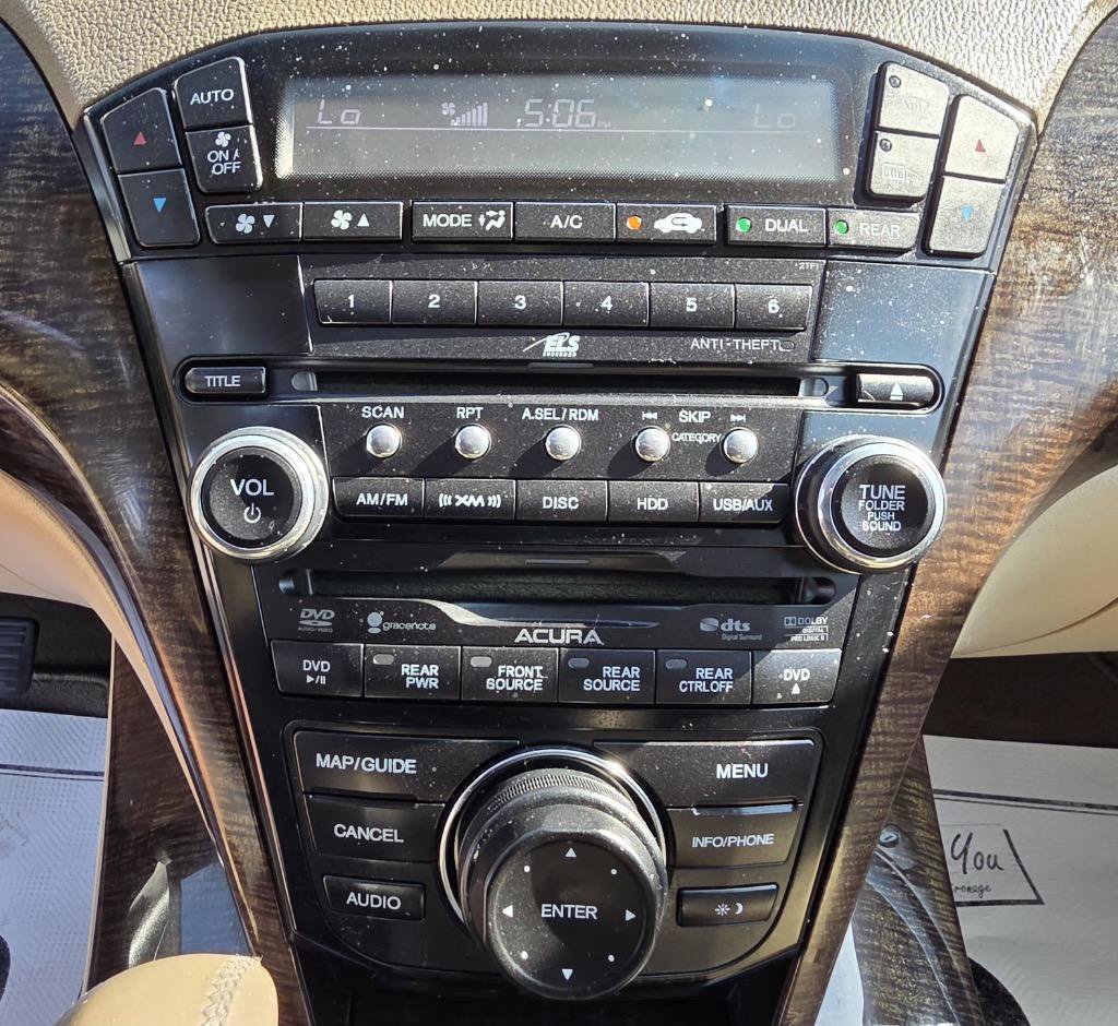 Used 2010 Acura MDX w/ Technology & Entertainment AWD/4WD image 36