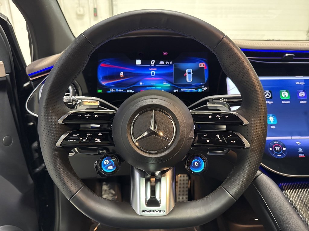 Used 2025 Mercedes-Benz EQE AMG 4MATIC SUV image 32