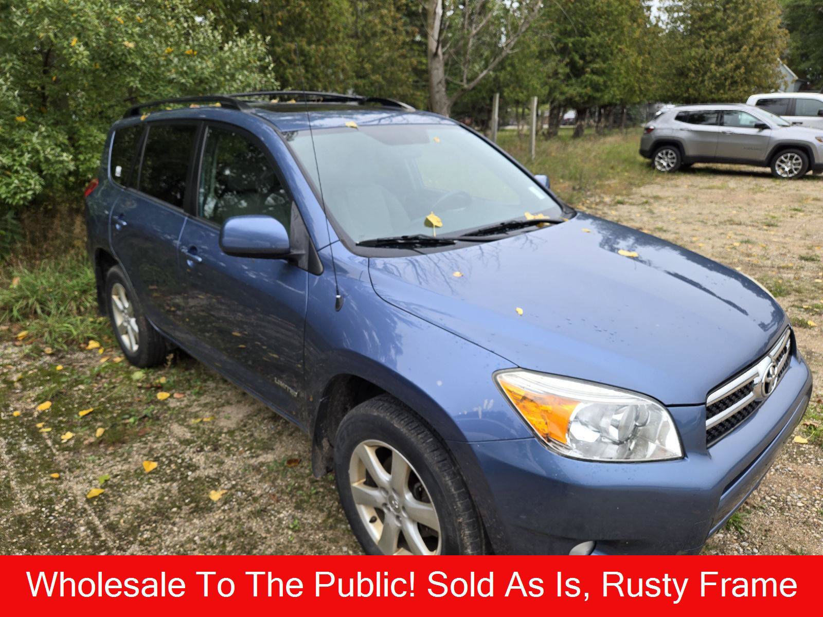 Used 2008 Toyota RAV4 Limited w/ Tow Prep Pkg