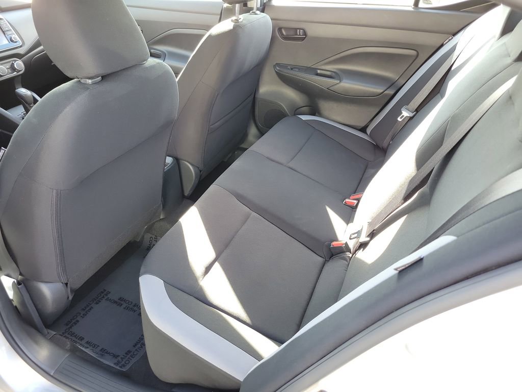 Used 2025 Nissan Versa S w/ Trunk Package image 19