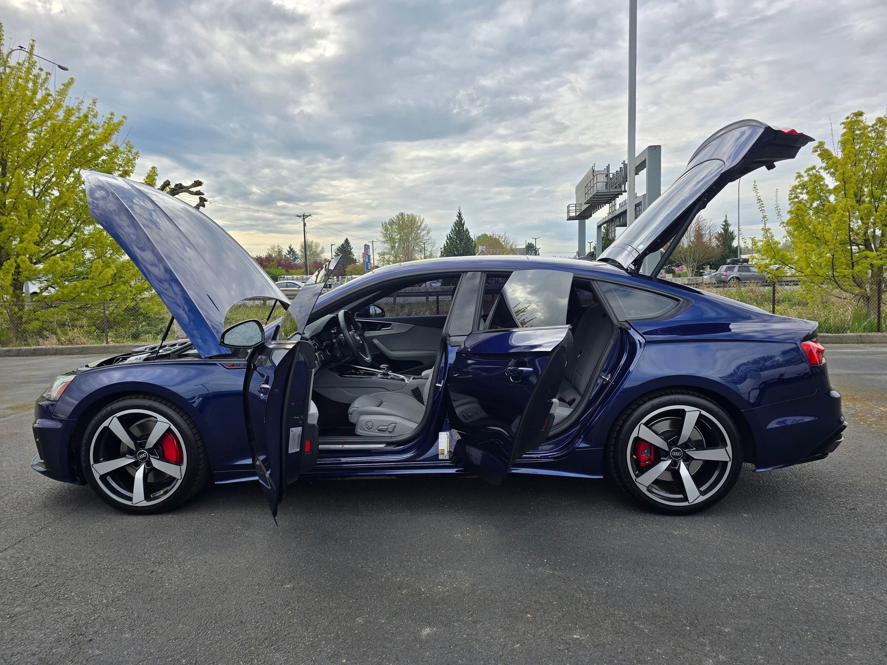 Used 2023 Audi A5 2.0T Premium Plus w/ Premium Plus image 12