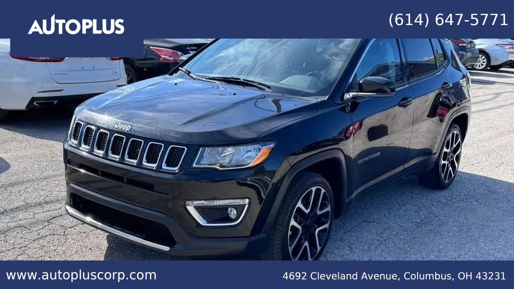 Used 2020 Jeep Compass Limited