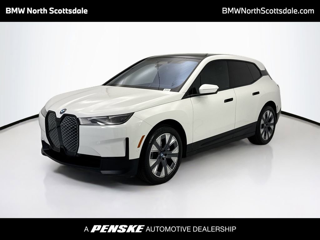 Certified 2024 BMW iX xDrive50 w/ Premium Package AWD/4WD image 1