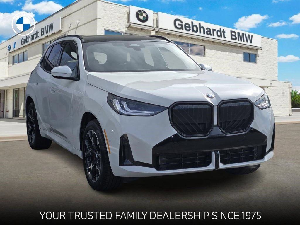 Certified 2026 BMW X3 xDrive30i w/ M Sport Package