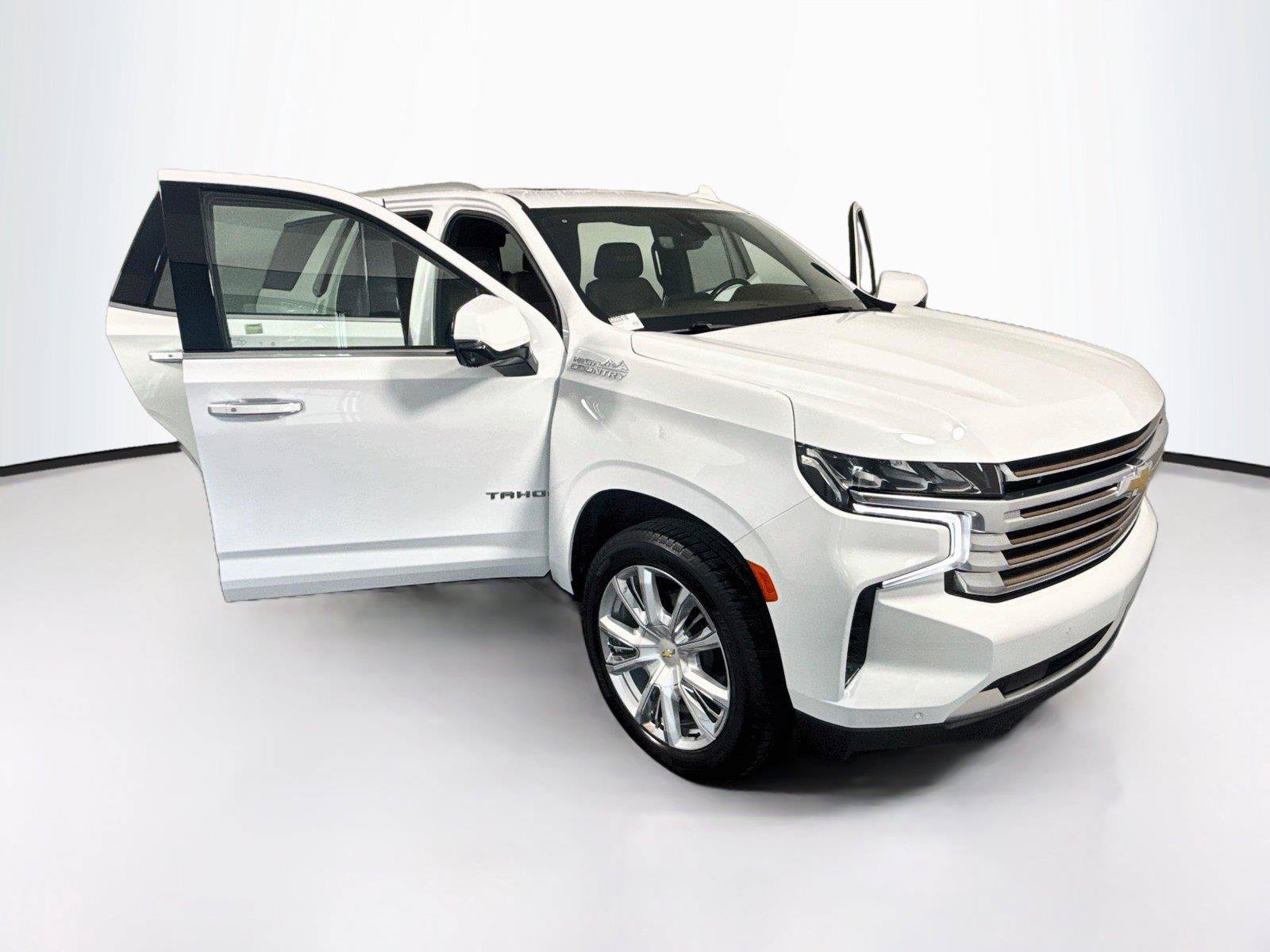 Used 2021 Chevrolet Tahoe High Country w/ Premium Package AWD/4WD image 45
