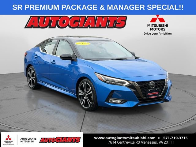 Used 2023 Nissan Sentra SR w/ SR Premium Package