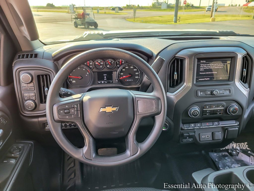 New 2025 Chevrolet Silverado 3500 W/T w/ WT Convenience Package image 9