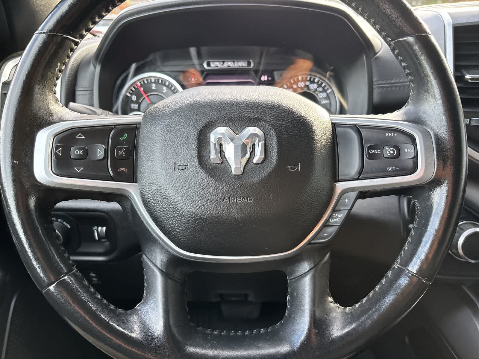 Certified 2021 RAM 1500 Big Horn AWD/4WD image 13