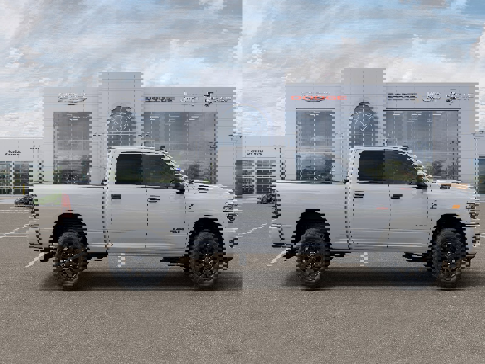 New 2025 RAM 2500 Big Horn AWD/4WD image 37