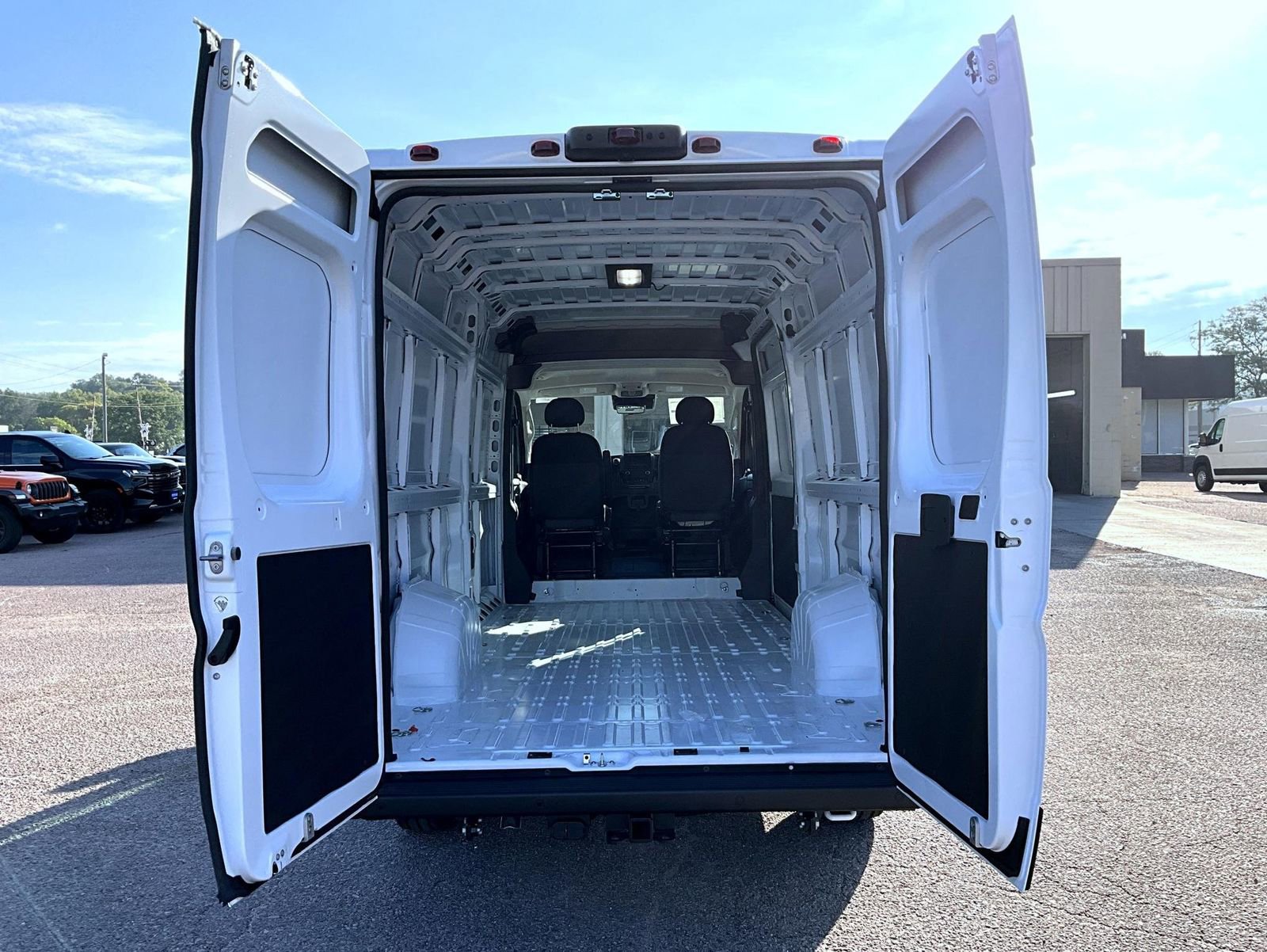 New 2026 RAM ProMaster 3500 w/ Safety Group image 9