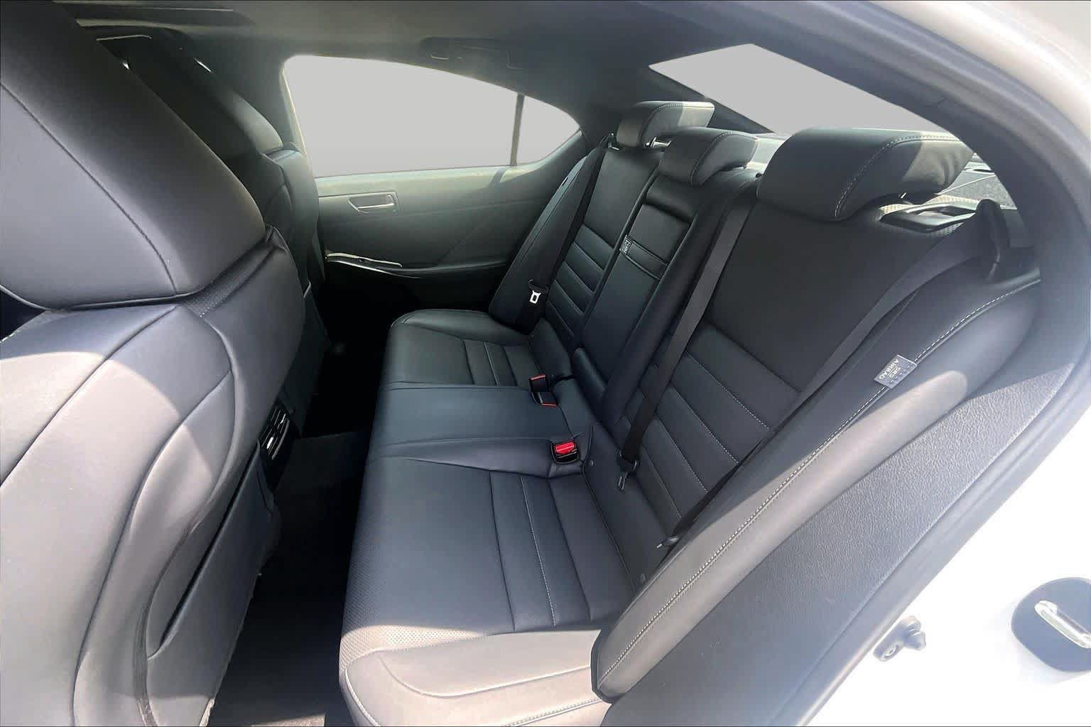 Used 2023 Lexus IS 350 F Sport w/ Memory Package RWD image 20