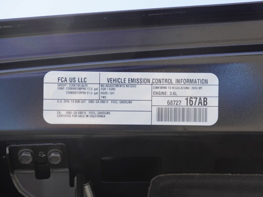 New 2026 Jeep Wrangler Unlimited Rubicon AWD/4WD image 30