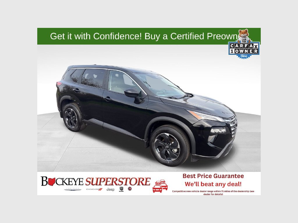 Used 2026 Nissan Rogue SV